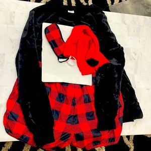 Cozy lounge wear set